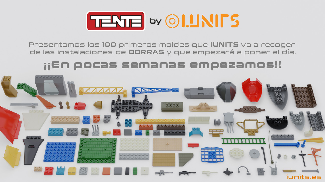 TENTE nueva era Iunits